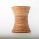 Pair of Organic Rattan Wall Sconces