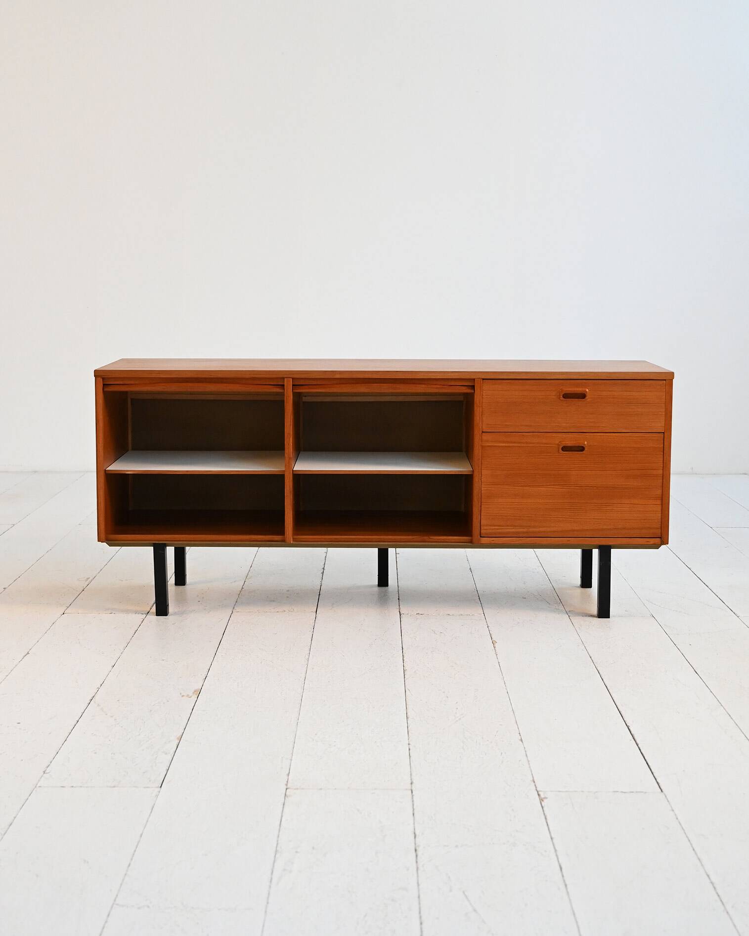 Scandinavian teak sideboard, 1960s