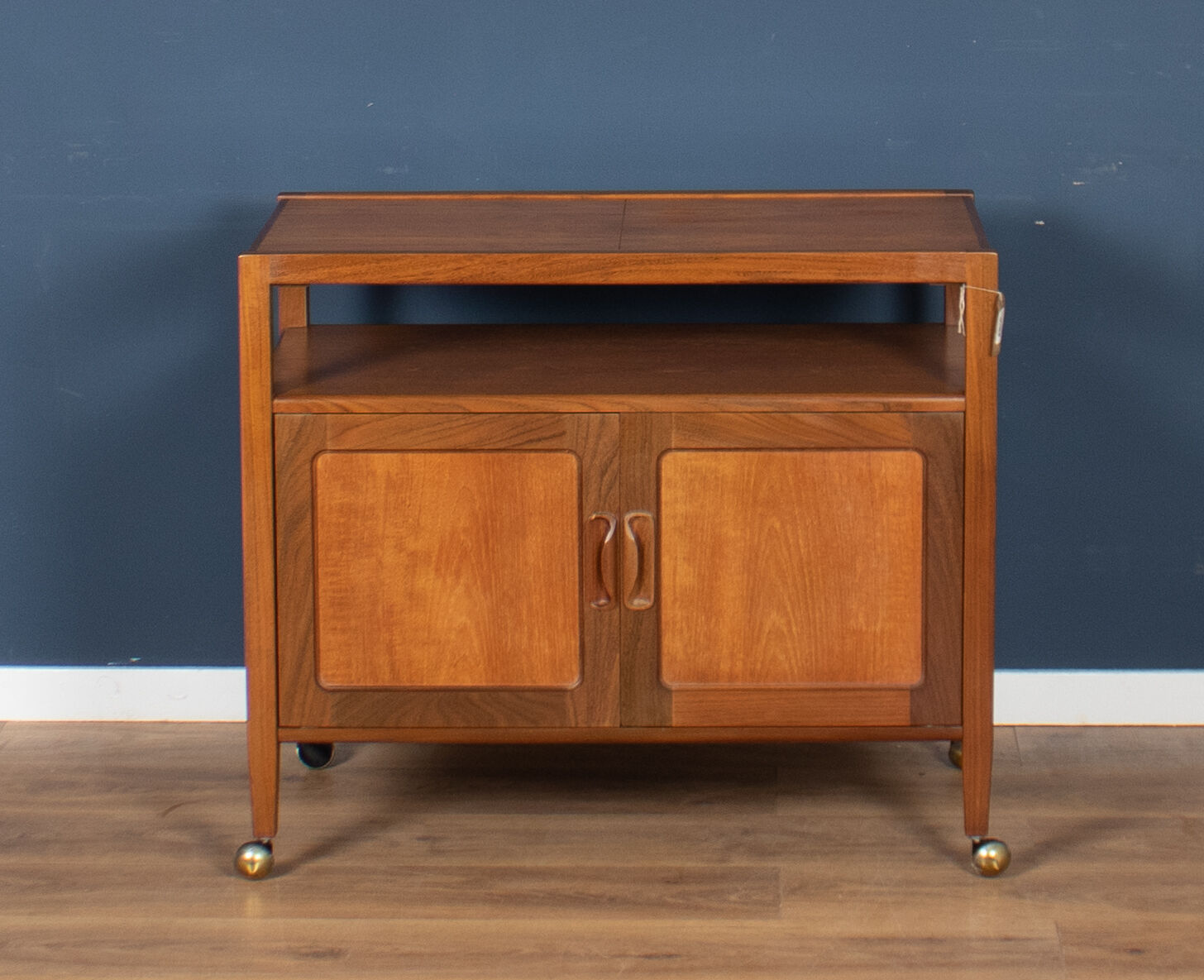 1960s Retro Teak G Plan Fresco Drinks Trolley By Victor Wilkins