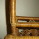 Rattan magazine holder