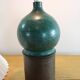 Sixties danish design ceramic tablelamp by Marianne Starck