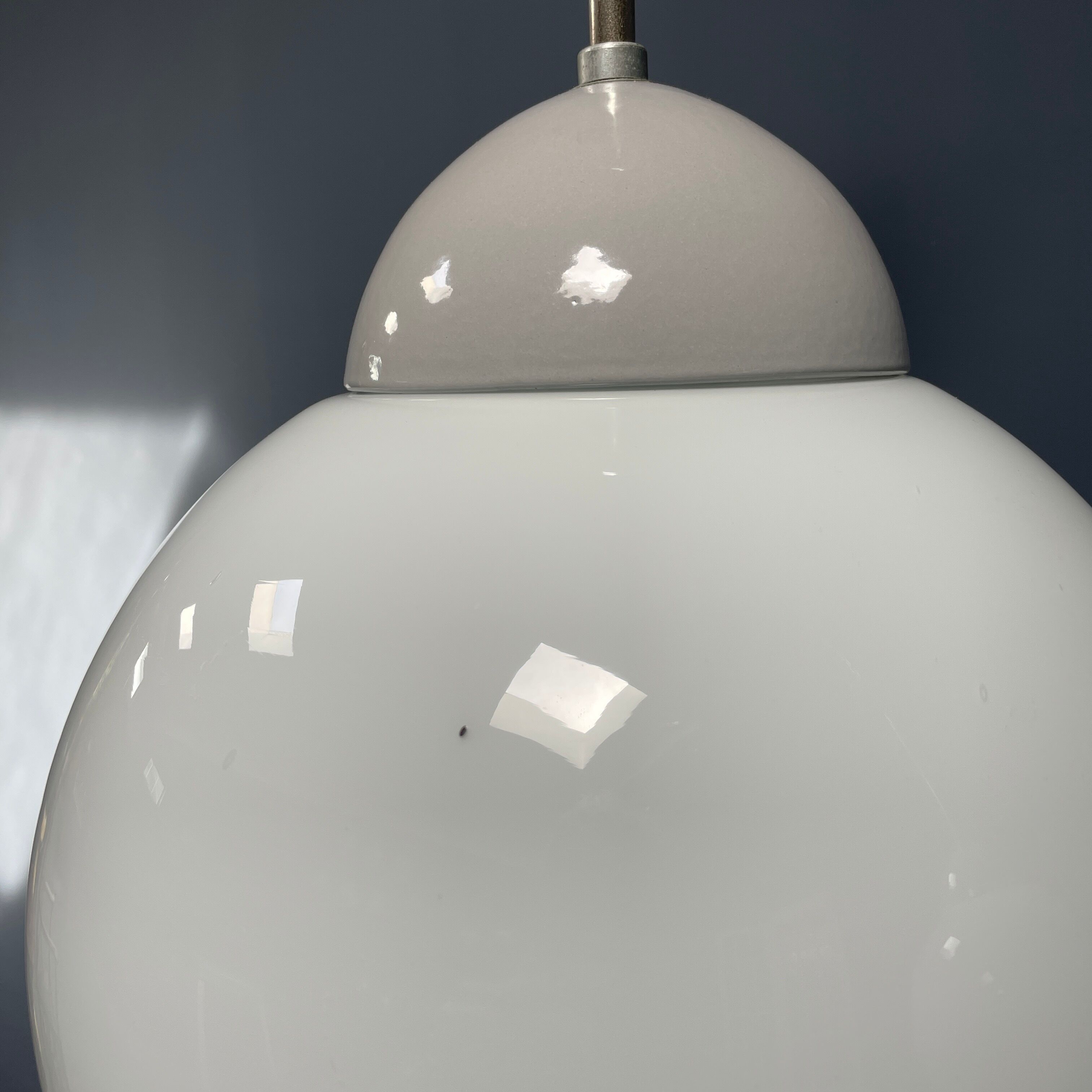 Ensemble de deux suspensions opalines Philips Phililight