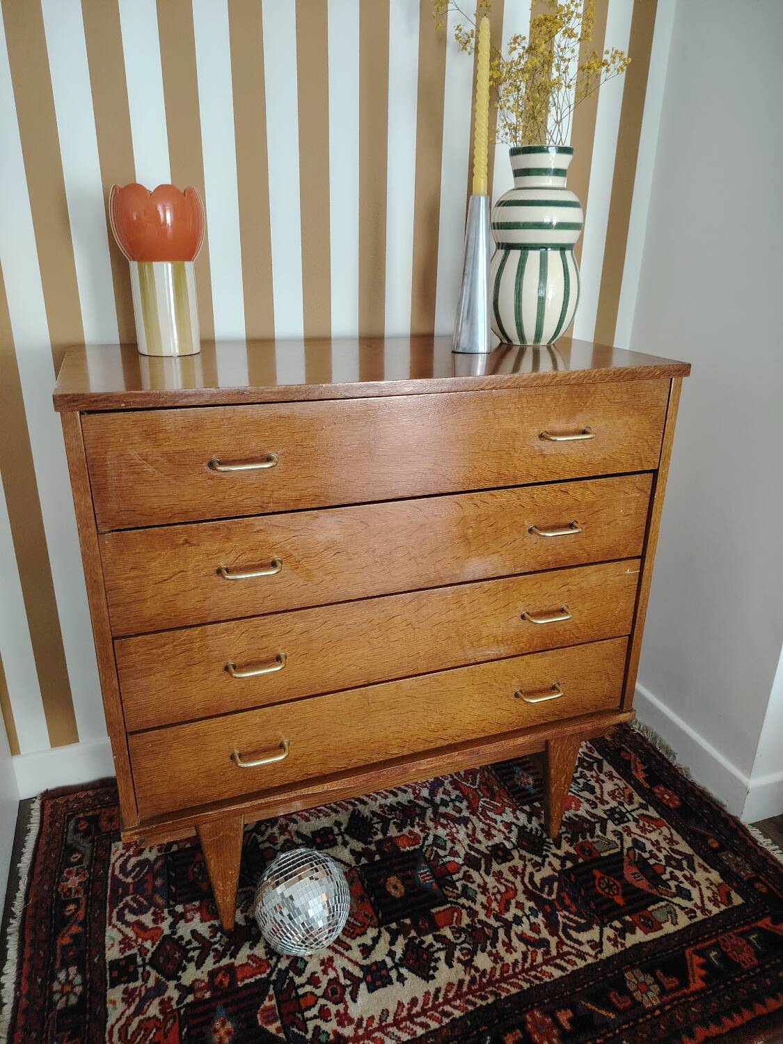Seventies chest of drawers