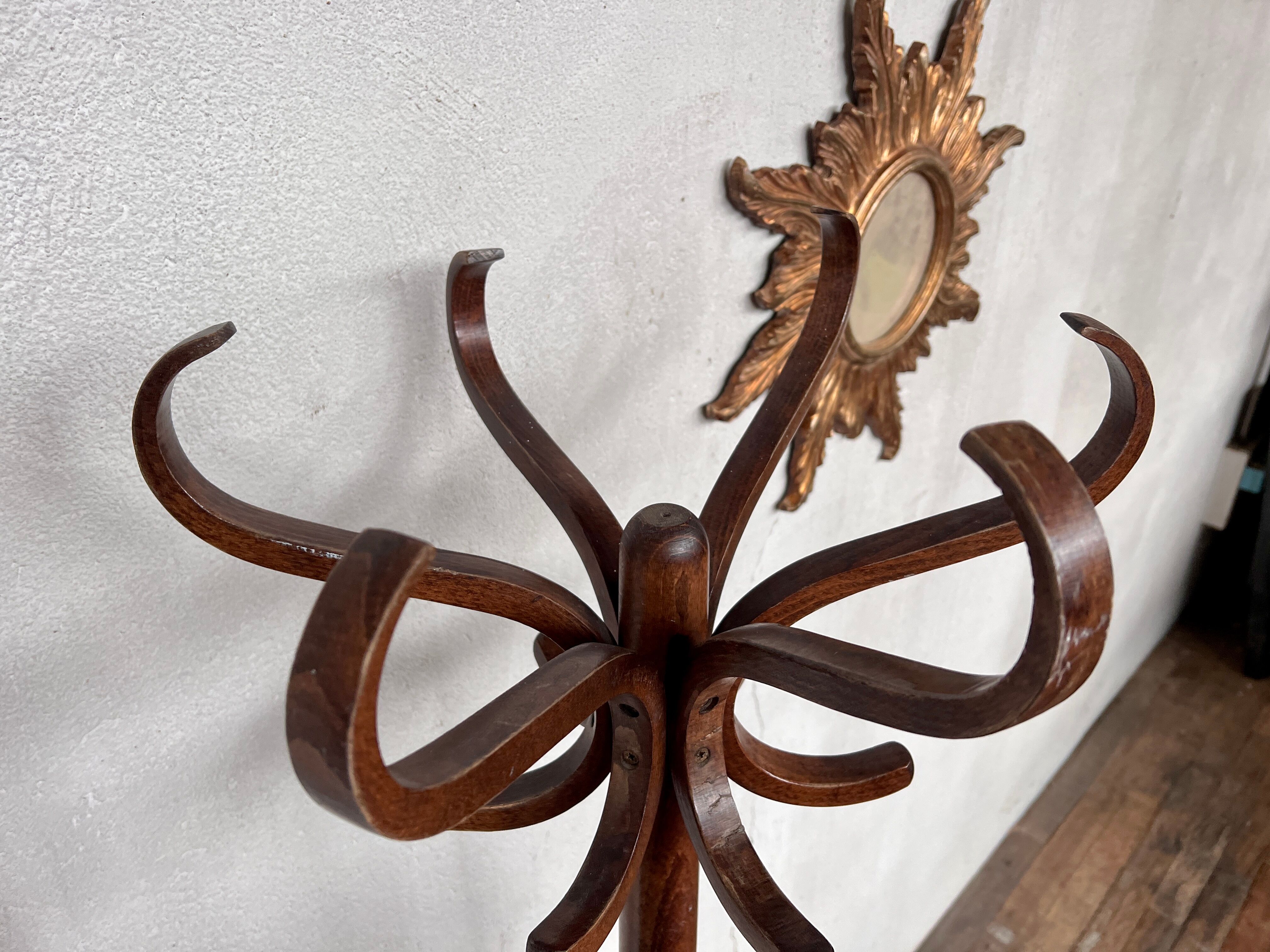 Coat rack Baumann hat rack bistro parrot