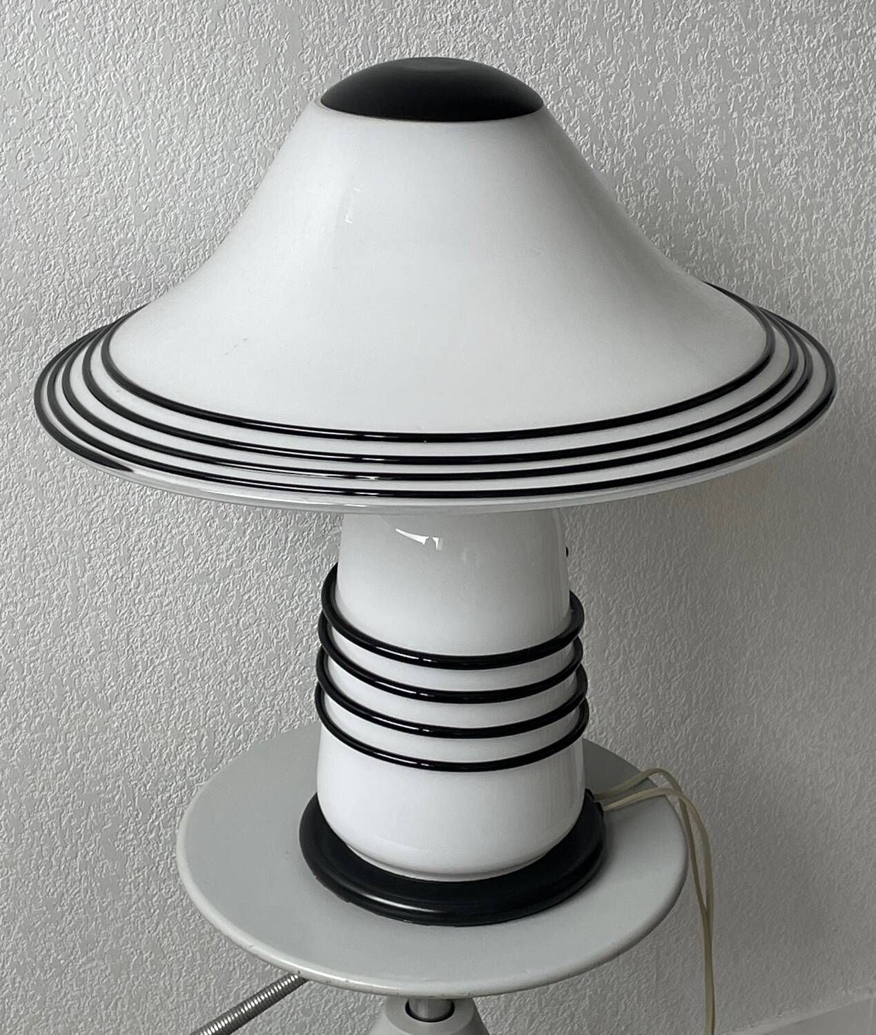 Mushroom lamp Murano