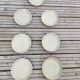 Migeon La Borne stoneware plate