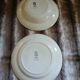 2 plats ronds anciens "Michel " de Gien 
