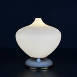 Vintage Murano table lamp by Stilnovo, Italy, 1950s.