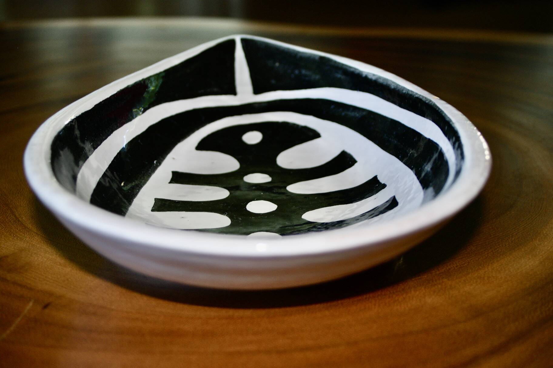 Vintage ceramic pocket by r freymond switzerland 1950