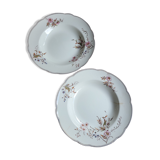 Set of 2 hollow plates Rorstand model Juno