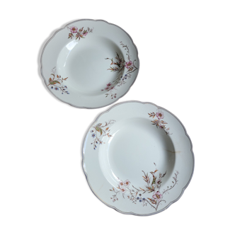 Lot de 2 assiettes creuses Rorstand modèle Juno