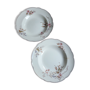 Set of 2 hollow plates Rorstand model Juno