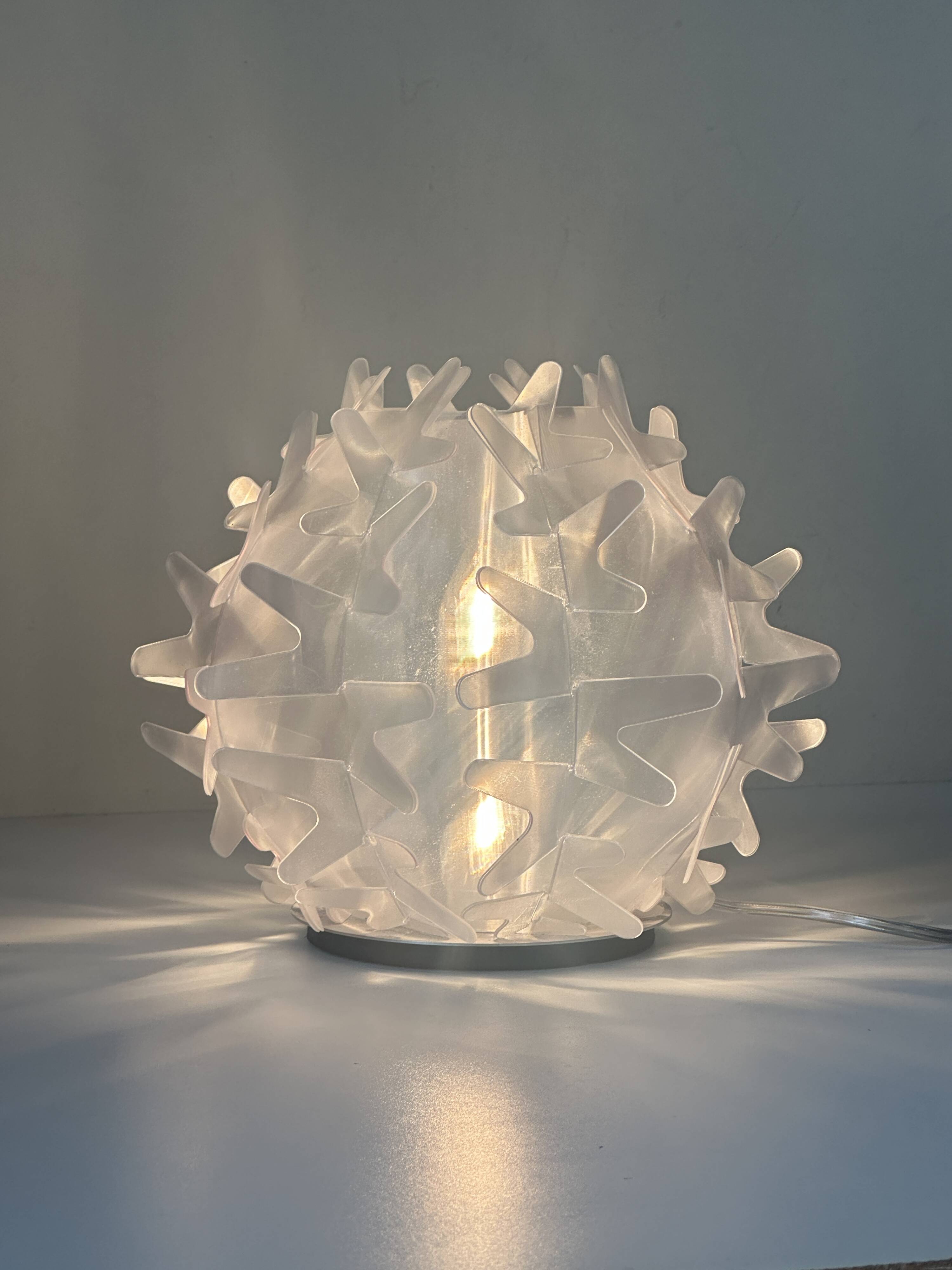 Cactus lamp slamp design adriano rachele Italy