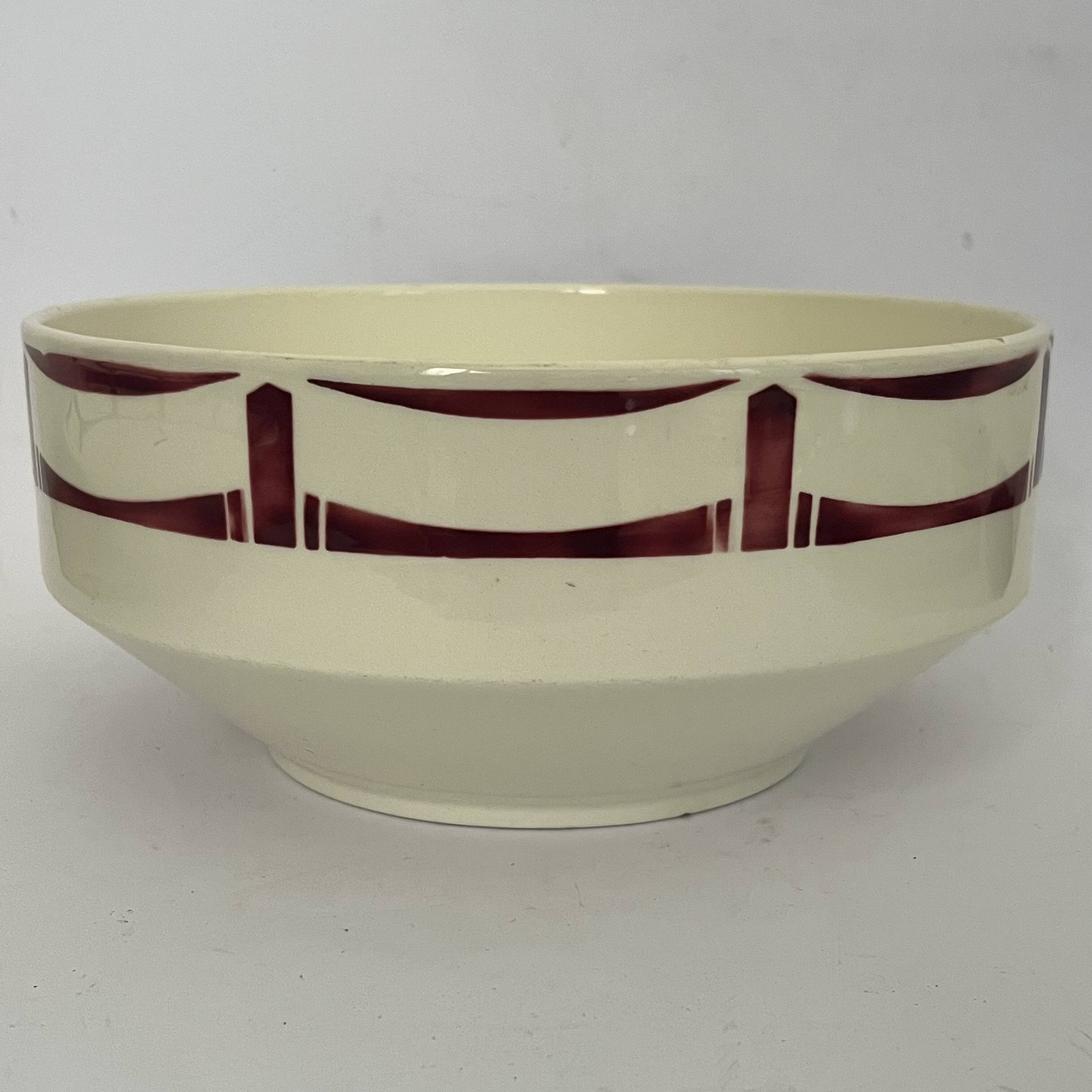 Plat et saladier - Badonviller, service Louise