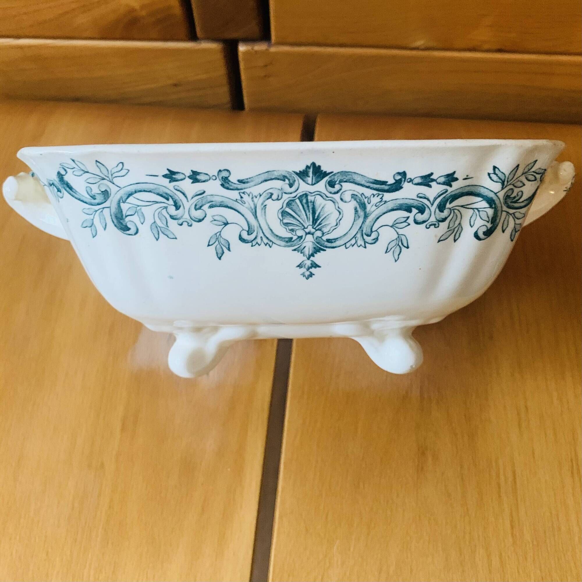 Terracotta Salad Bowl Longchamp model Regent