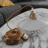 Opaline walking lamp