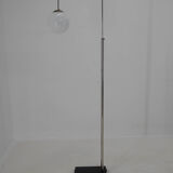 Functionalist Floor Lamp with Adjustable Height, 1930s