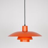 Danish vintage PH 4/3 pendant lamp by Poul Henningsen, Louis Poulsen, 1966