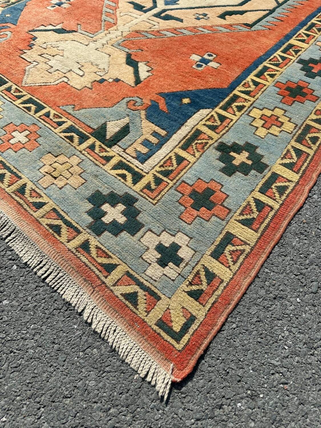 Handmade Persian rug