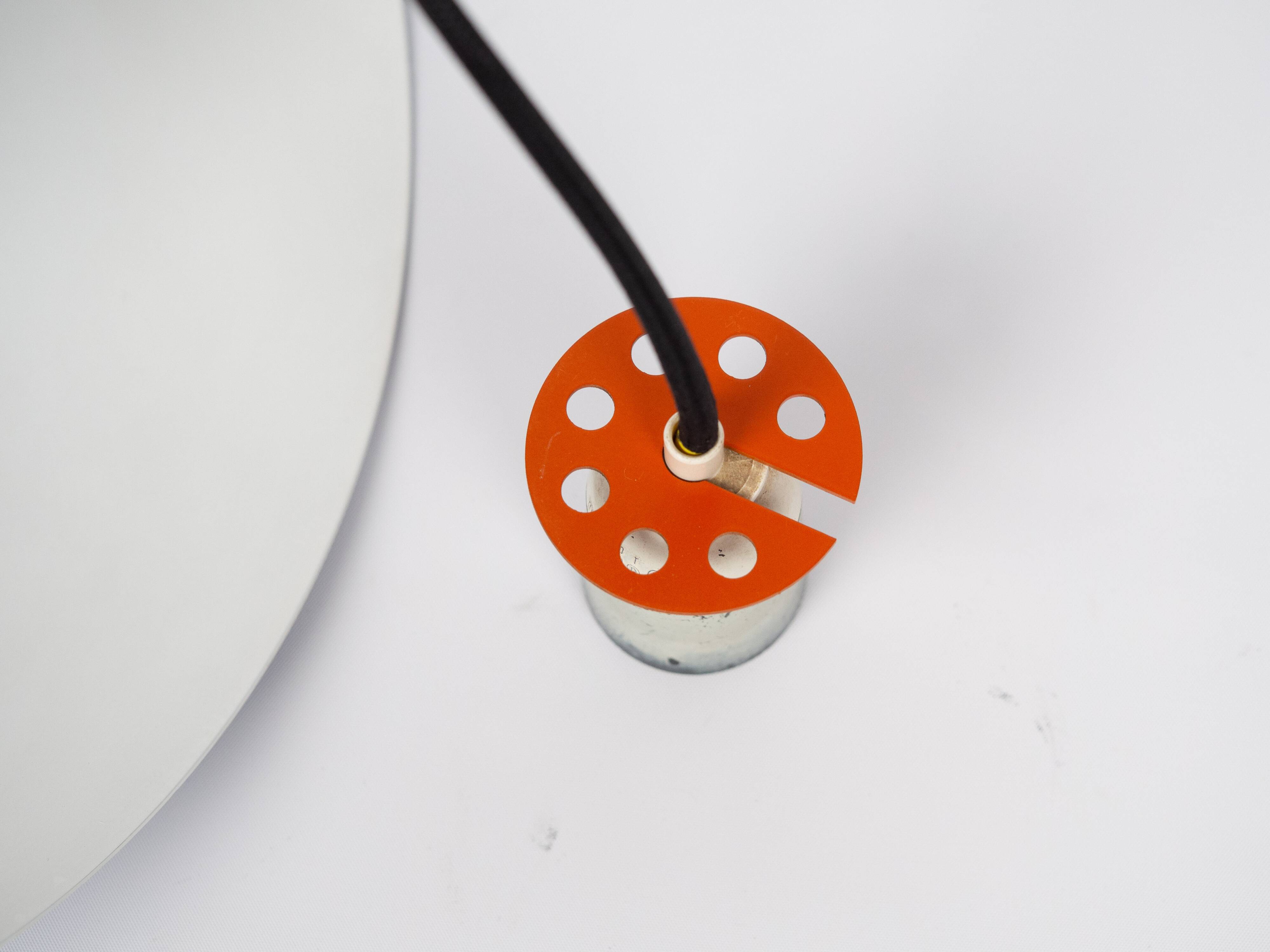 Danish vintage PH 4/3 pendant lamp by Poul Henningsen, Louis Poulsen, 1966