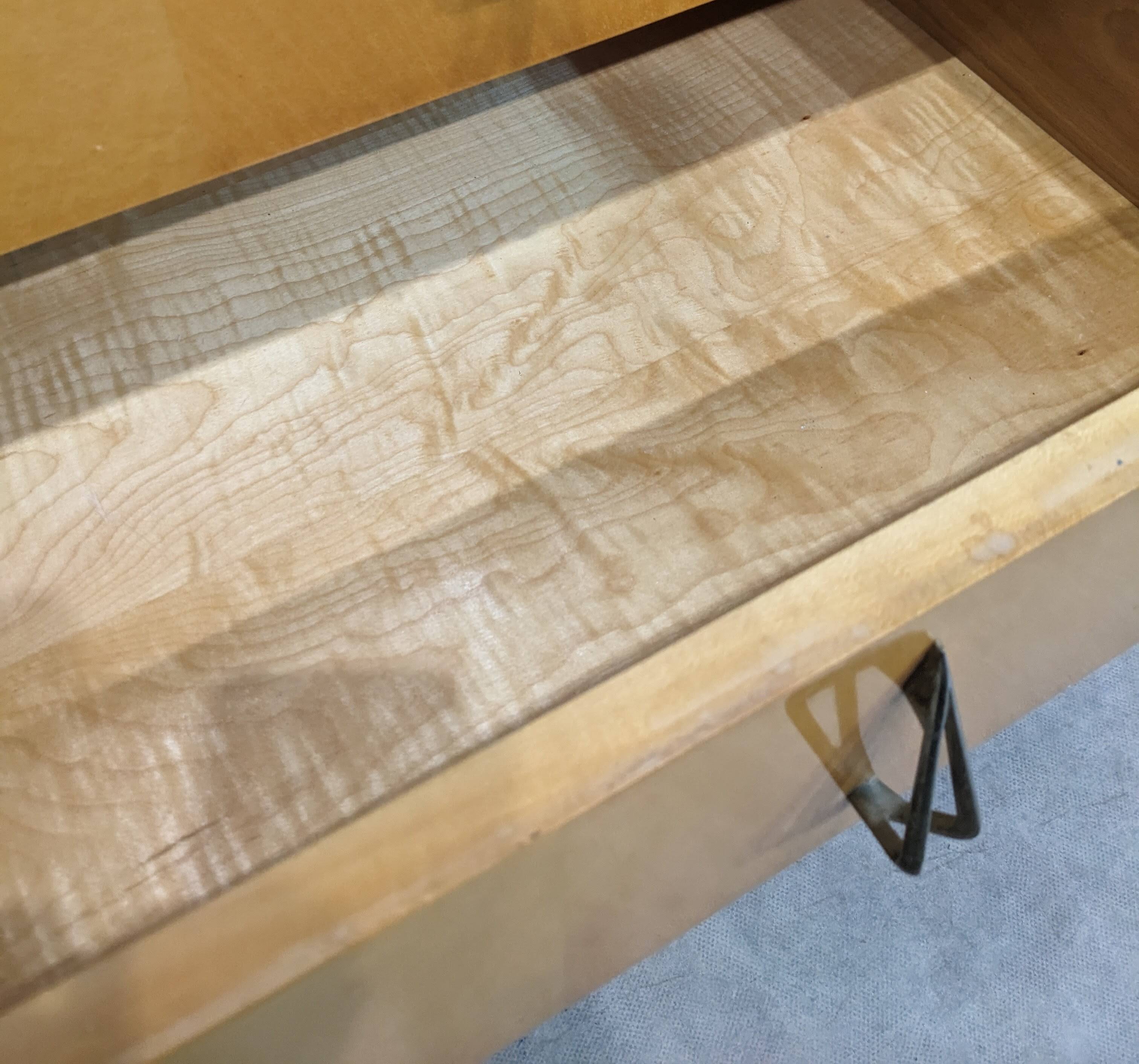 Mid-century sideboard in rockabilly style.