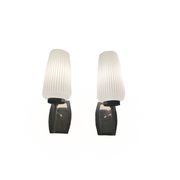 Pair of Italian mid-century wall lights, 1960-70s