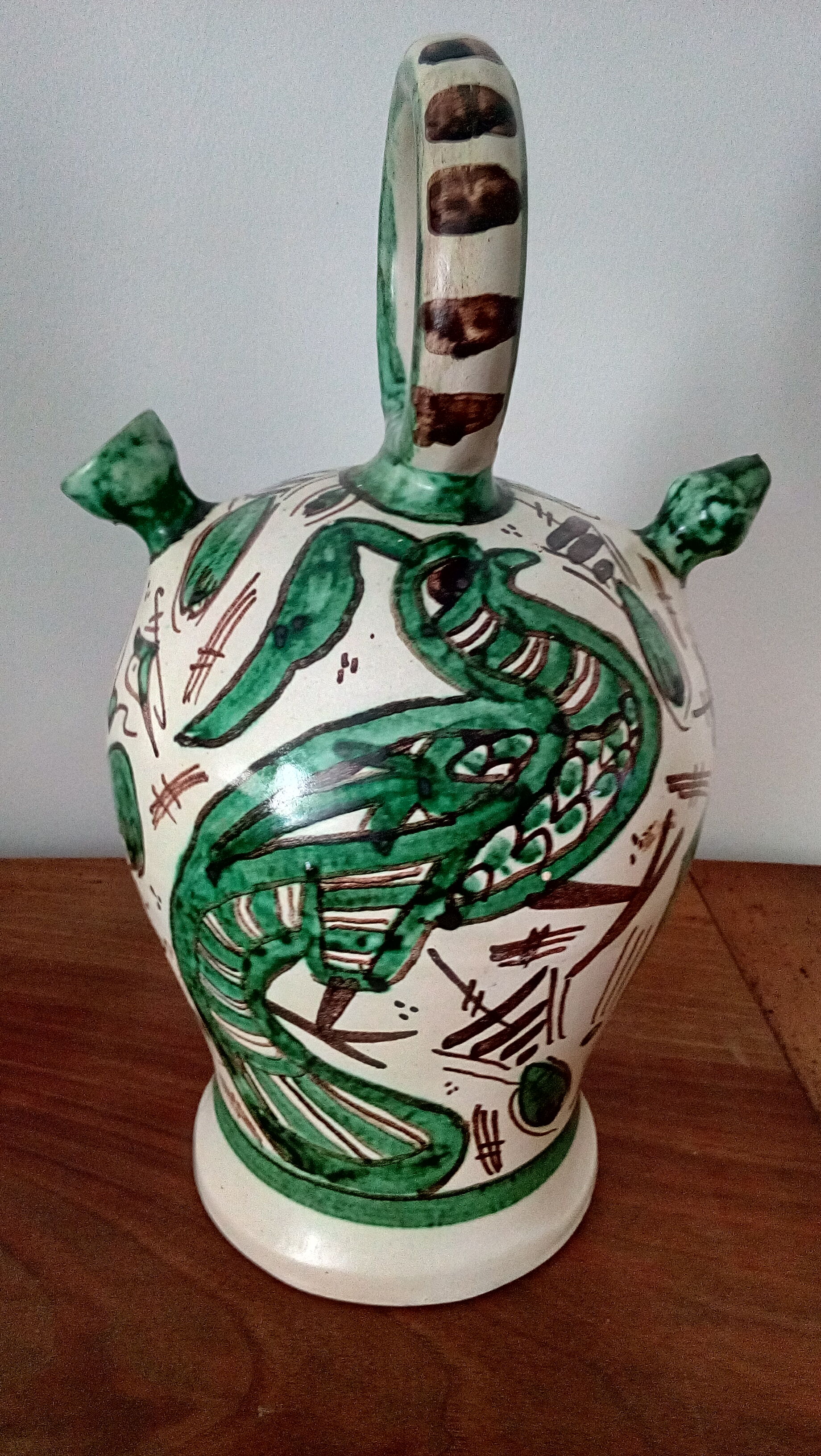 Punter jug gargulette goat