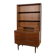 Mid-century teak shelf with pull-out top, Denmark, 1960s
