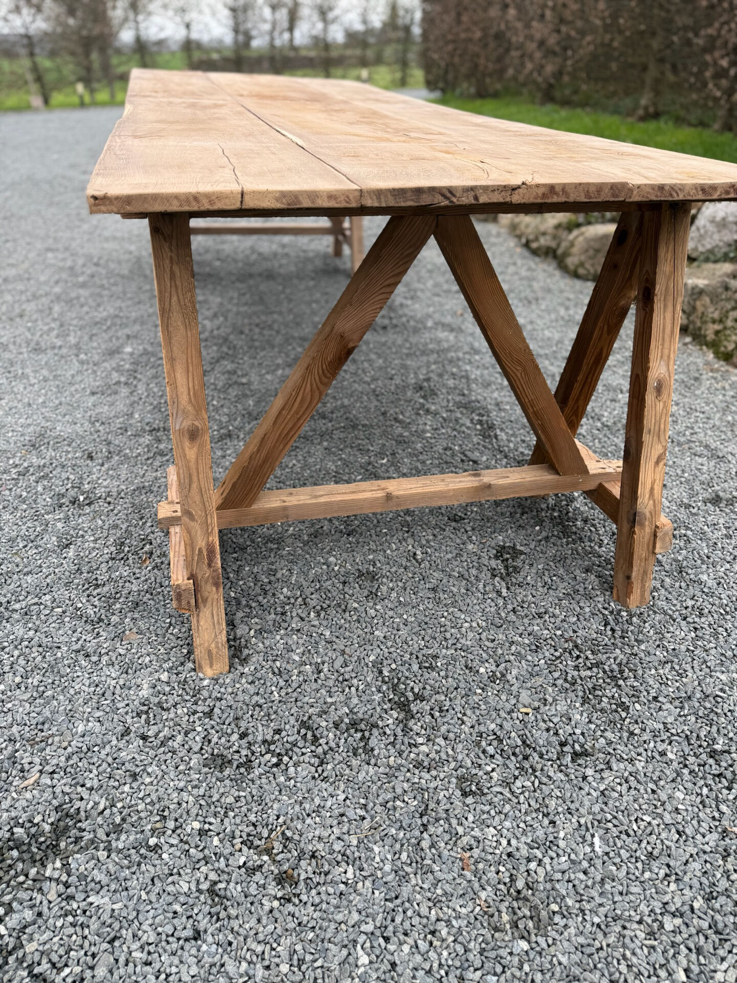 Superbe table style champêtre