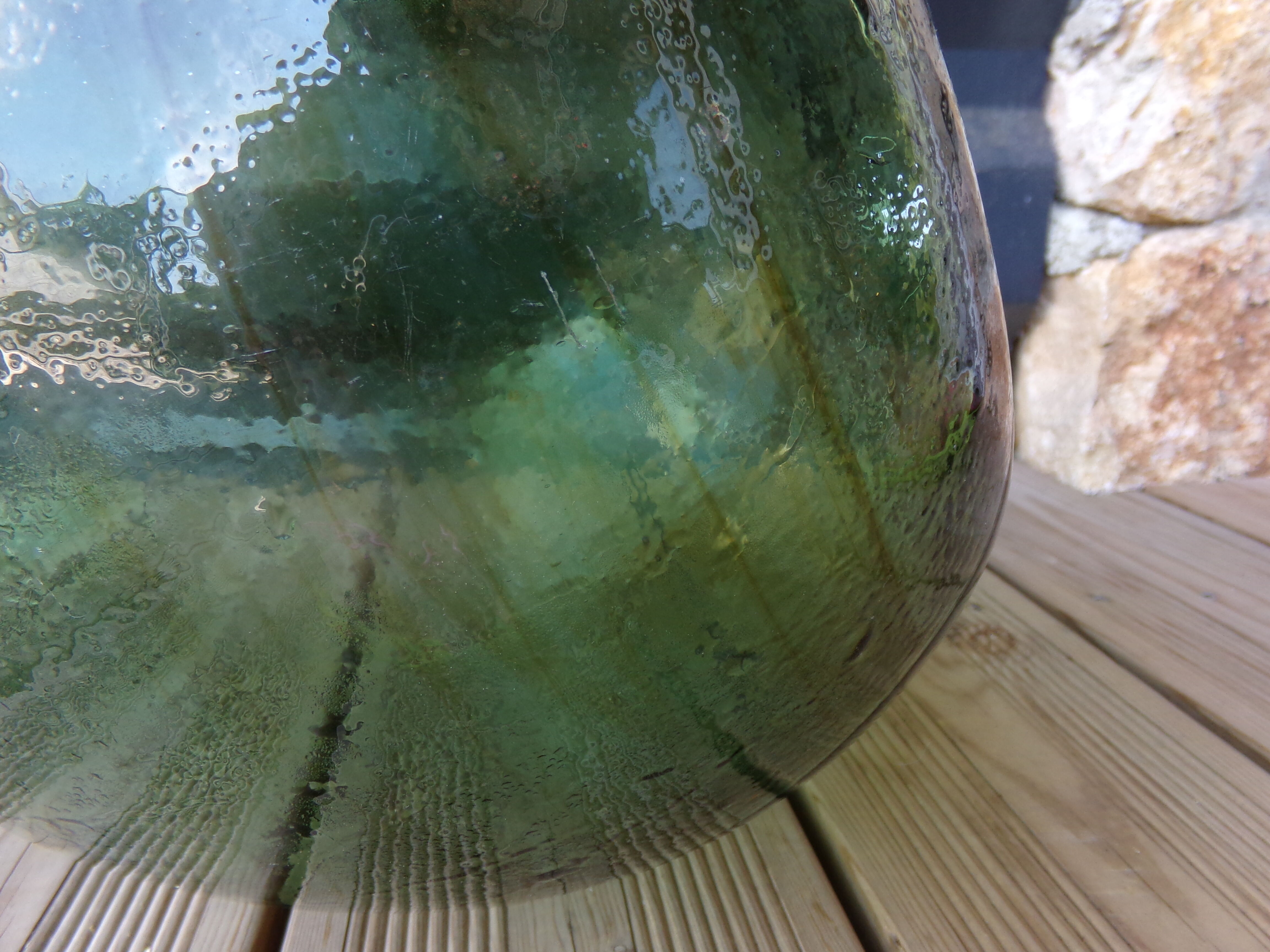 Demijohn of 15 liters