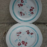 Batch dessert plates