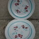 Batch dessert plates