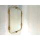 Scenographic Italian “Torciglione-Torchon” Murano Glass Wall Mirror