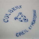 Creil and Montereau oval dish