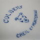 Plat ovale Creil et Montereau