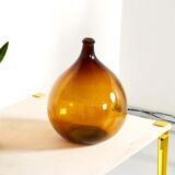 Amber demijohn 25L