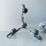 Silver candlestick
