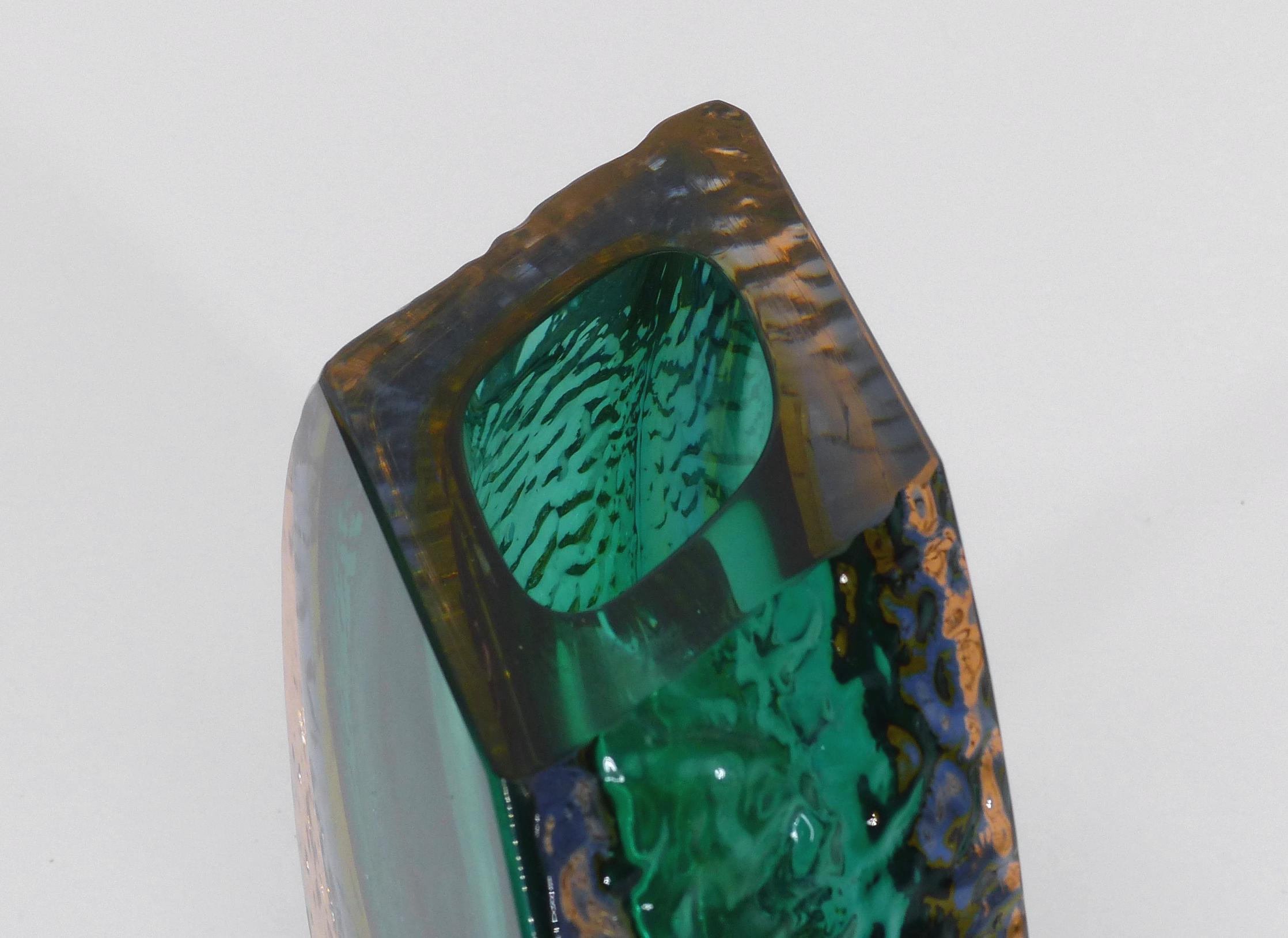 Vase sommerso Alessandro Mandruzzato 1960