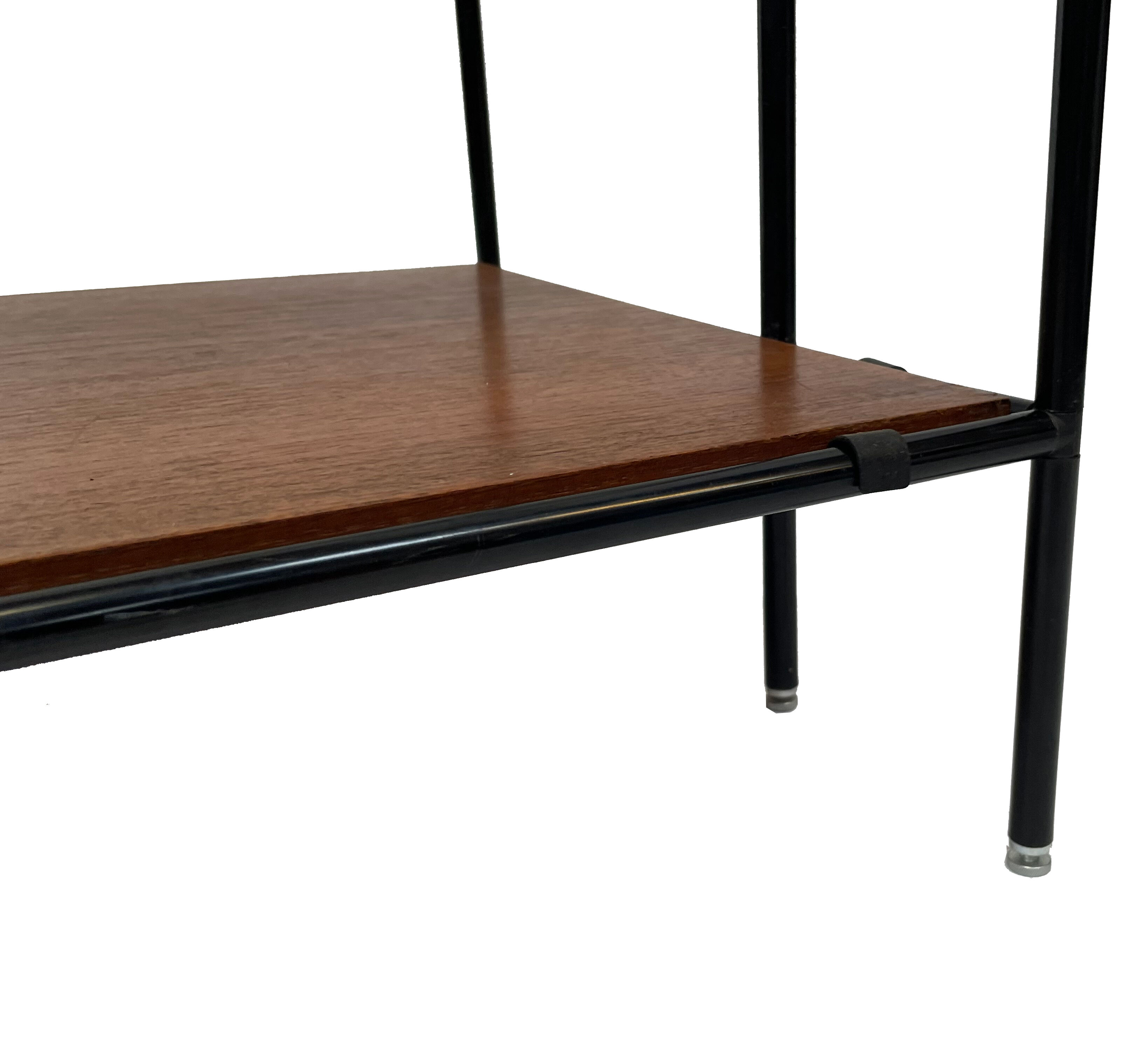 Vintage Poul Cadovius Abstracta wall unit cabinet