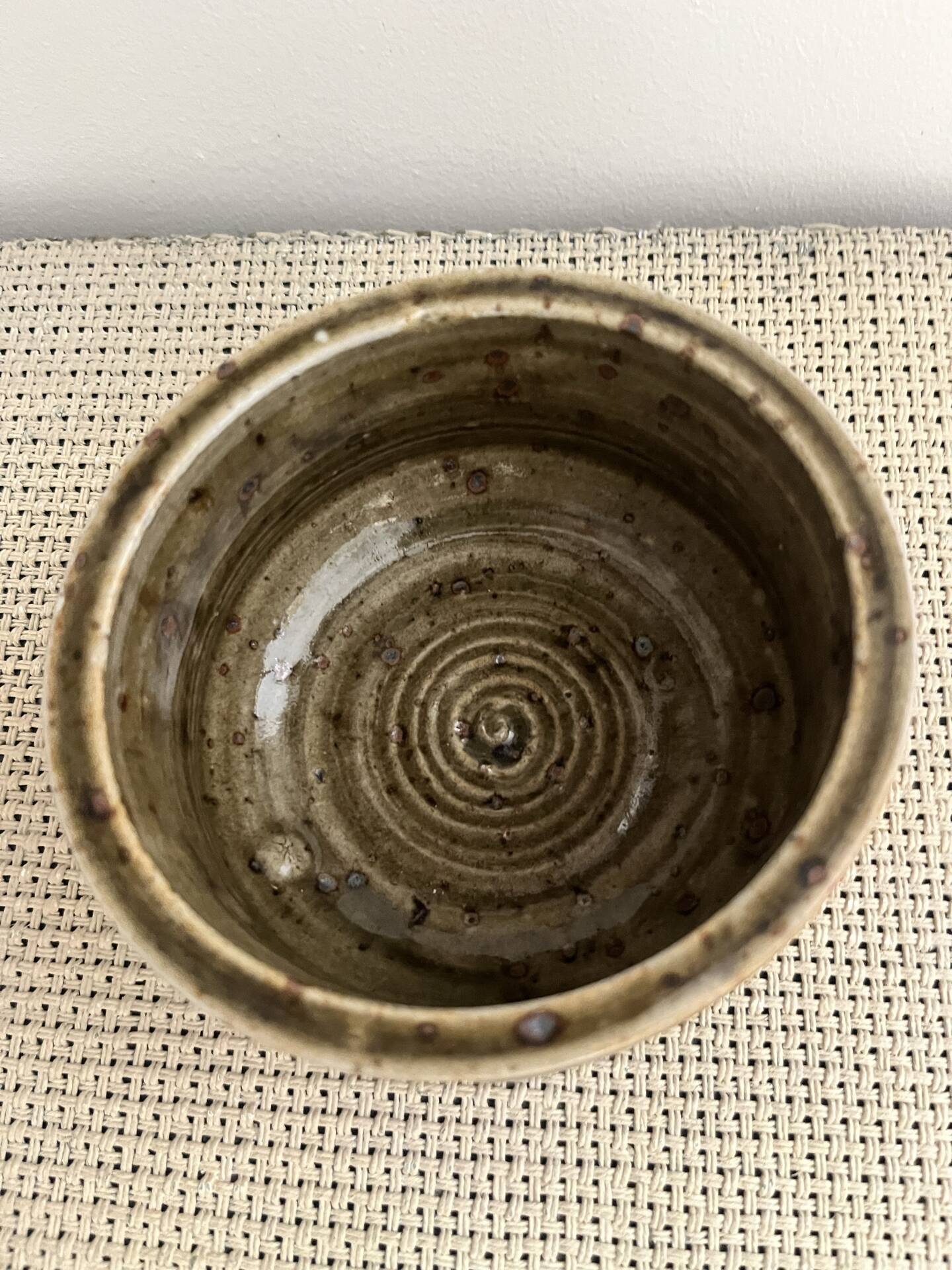 Stoneware dish