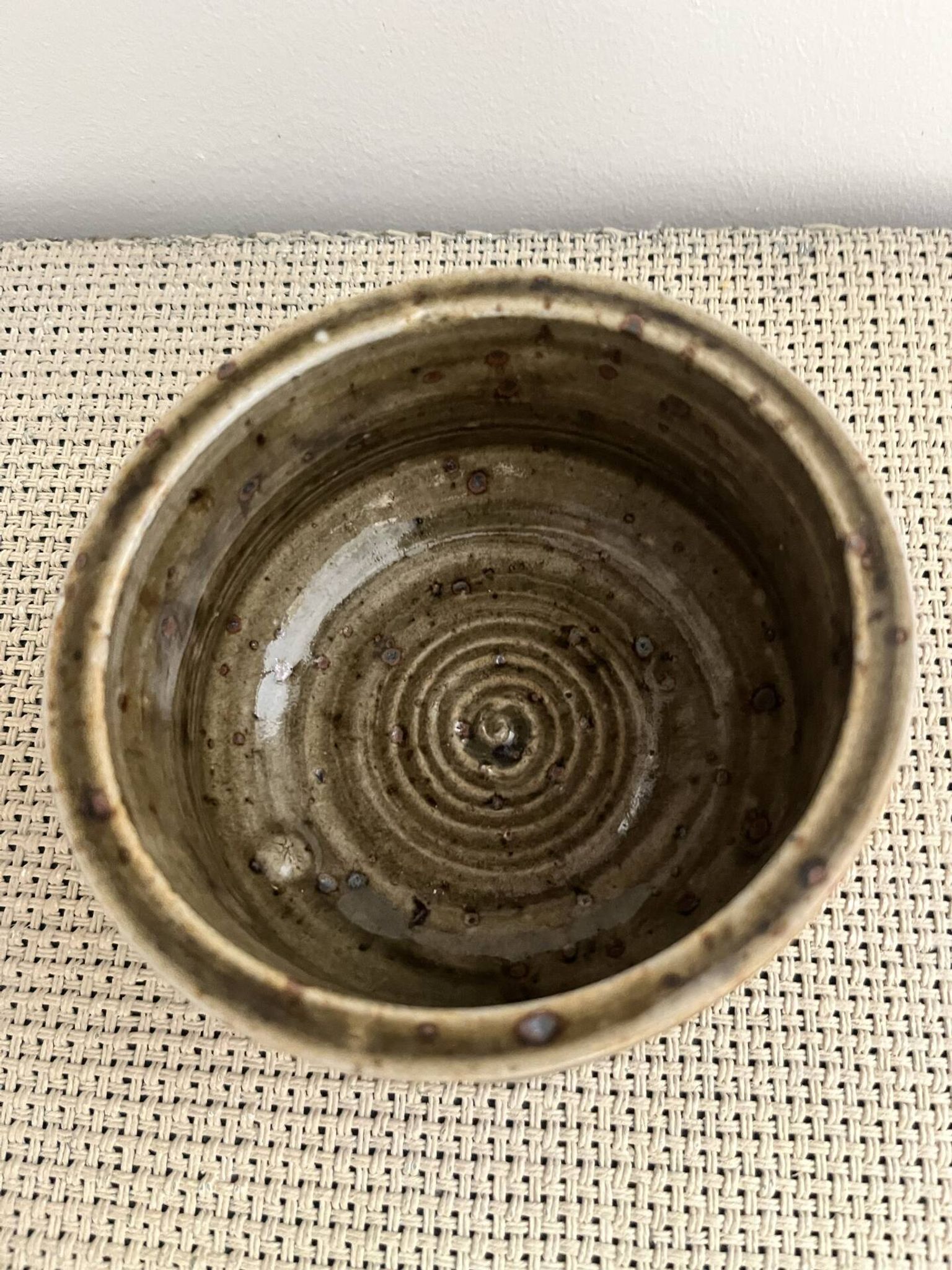 Stoneware dish