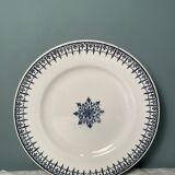 Earthenware compotier St Amand XIXth