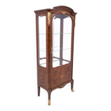 Vitrine ancienne de la fin du 19ème siècle, France