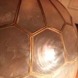 Day blind in mother-of-pearl and brass topped with his collar