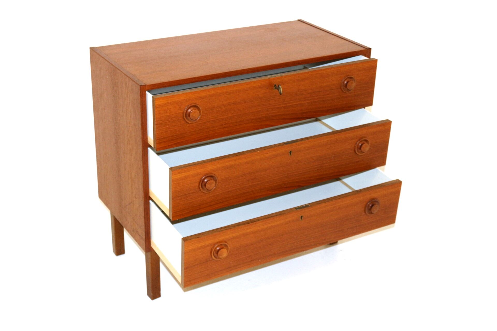 Scandinavian teak dresser, Denmark, 1960