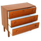 Commode scandinave en teck, Danemark, 1960