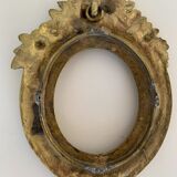 Bronze frame gild napoleon iii xix floral decoration