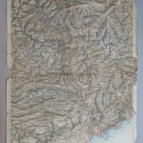 Carte ancienne Nice, Saint Martin de Vésubie