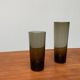 Vintage German Glass Vases Fortuna Line by Rosenthal, Set of 2
