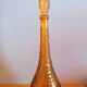 Carafe ambre Empoli italienne, 1970